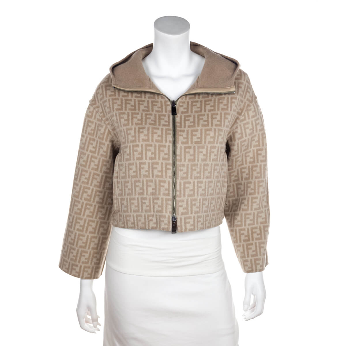 Fendi Beige Wool Reversible Jacket Size XS | IT 36 - Replica Handbag 
 - Replica Handbags 
Best Quality
 Designer Handbags 
Preloved Fashions