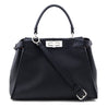 Fendi Black Cuoio Romano Selleria Medium Peekaboo Iconic Satchel - Replica Handbag 
 - Replica Handbags 
Best Quality
 Designer Handbags 
Preloved Fashions