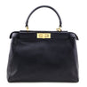 Fendi Black Nappa Medium Peekaboo Iconic Satchel - Replica Handbag 
 - Replica Handbags 
Best Quality
 Designer Handbags 
Preloved Fashions