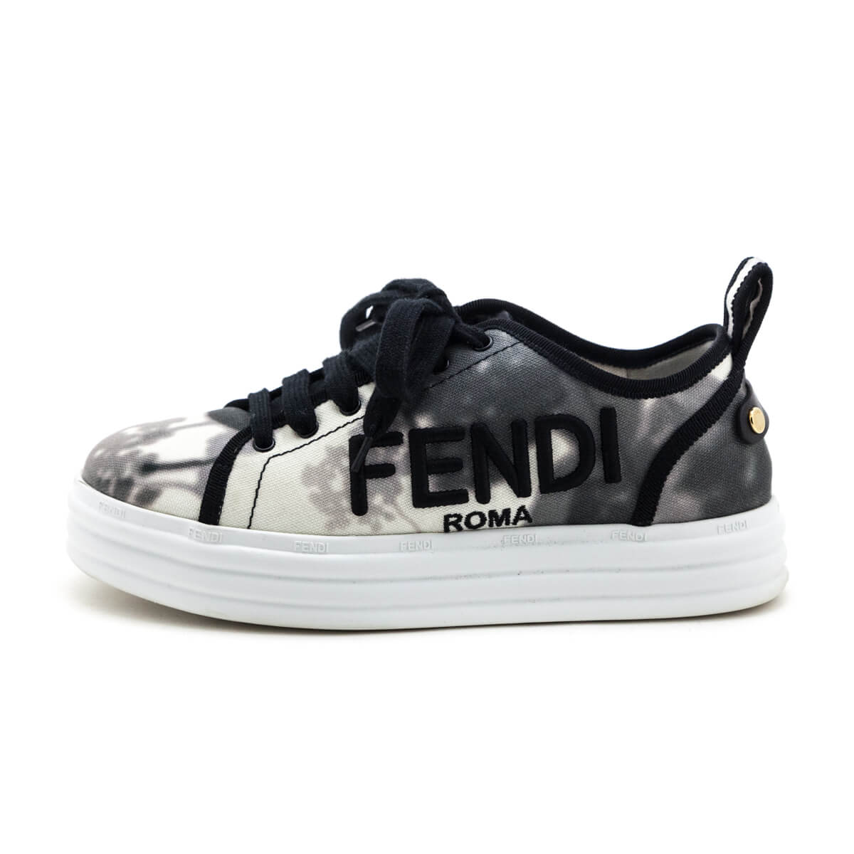 Fendi Black 
White Rise Tie Dye Sneakers Size US 6 | IT 36 - Replica Handbag 
 - Replica Handbags 
Best Quality
 Designer Handbags 
Preloved Fashions