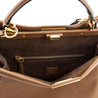 Fendi Brown Whipstitched Leather Large Peekaboo - Replica Handbag 
 - Replica Handbags 
Best Quality
 Designer Handbags 
Preloved Fashions