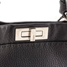 Fendi Gray Cuoio Romano Selleria Medium Peekaboo Iconic Satchel - Replica Handbag 
 - Replica Handbags 
Best Quality
 Designer Handbags 
Preloved Fashions