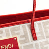 Fendi Ivory 
Red FF Zucca Roll Tote - Replica Handbag 
 - Replica Handbags 
Best Quality
 Designer Handbags 
Preloved Fashions