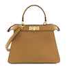 Fendi Miele Scuro Vitello Seta Nappa Medium Peekaboo I SEE U Satchel - Replica Handbag 
 - Replica Handbags 
Best Quality
 Designer Handbags 
Preloved Fashions