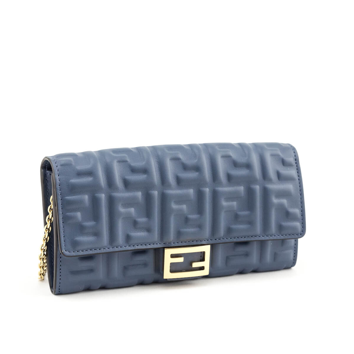 Fendi Mirto Nappa Matisse FF Embossed Continental Wallet On Chain - Replica Handbag 
 - Replica Handbags 
Best Quality
 Designer Handbags 
Preloved Fashions