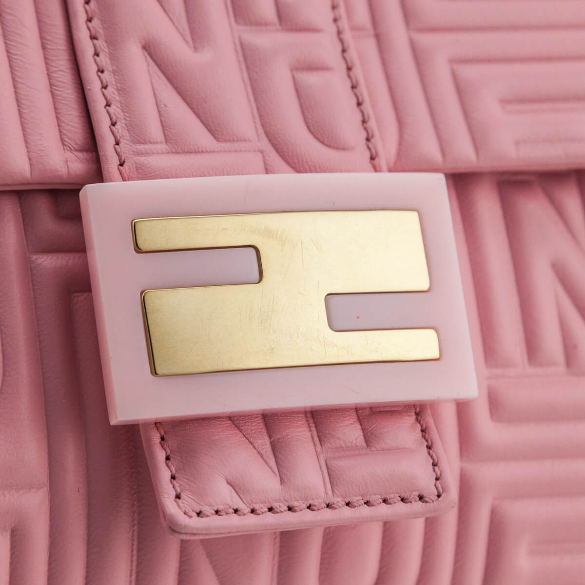 Fendi Pale Pink Nappa Logo Embossed Baguette - Replica Handbag 
 - Replica Handbags 
Best Quality
 Designer Handbags 
Preloved Fashions