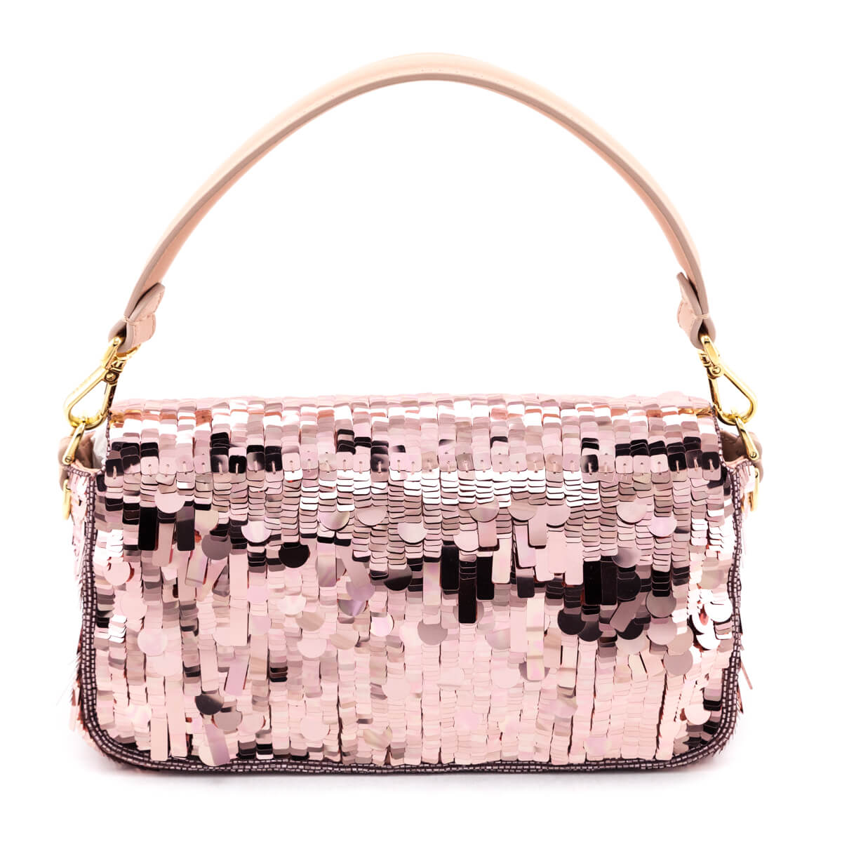 Fendi Pink Sequin Paillettes Vitello Grace Re-Edition Baguette - Replica Handbag 
 - Replica Handbags 
Best Quality
 Designer Handbags 
Preloved Fashions