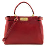 Fendi Red Nappa Medium Peekaboo Bag - Replica Handbag 
 - Replica Handbags 
Best Quality
 Designer Handbags 
Preloved Fashions