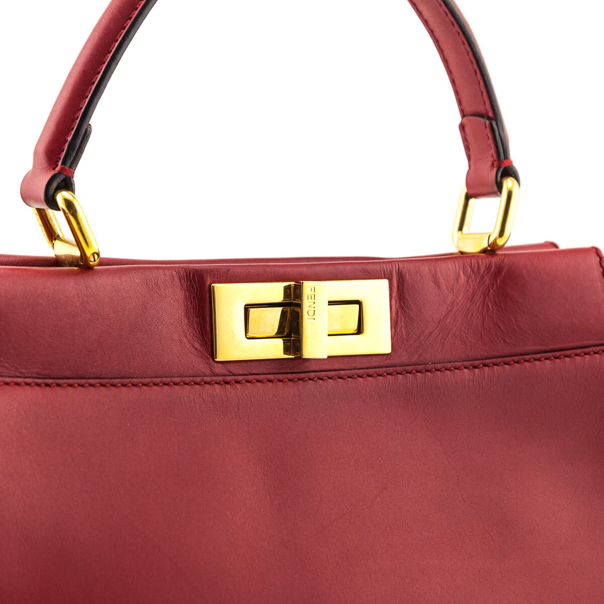 Fendi Red Nappa Medium Peekaboo Bag - Replica Handbag 
 - Replica Handbags 
Best Quality
 Designer Handbags 
Preloved Fashions