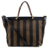 Fendi Tobacco Pequin Striped Vitello Tote - Replica Handbag 
 - Replica Handbags 
Best Quality
 Designer Handbags 
Preloved Fashions