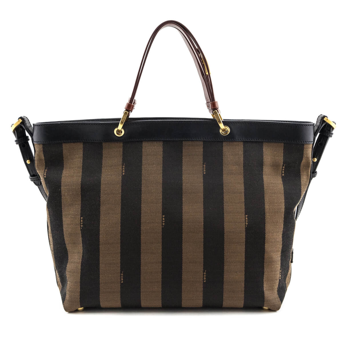 Fendi Tobacco Pequin Striped Vitello Tote - Replica Handbag 
 - Replica Handbags 
Best Quality
 Designer Handbags 
Preloved Fashions