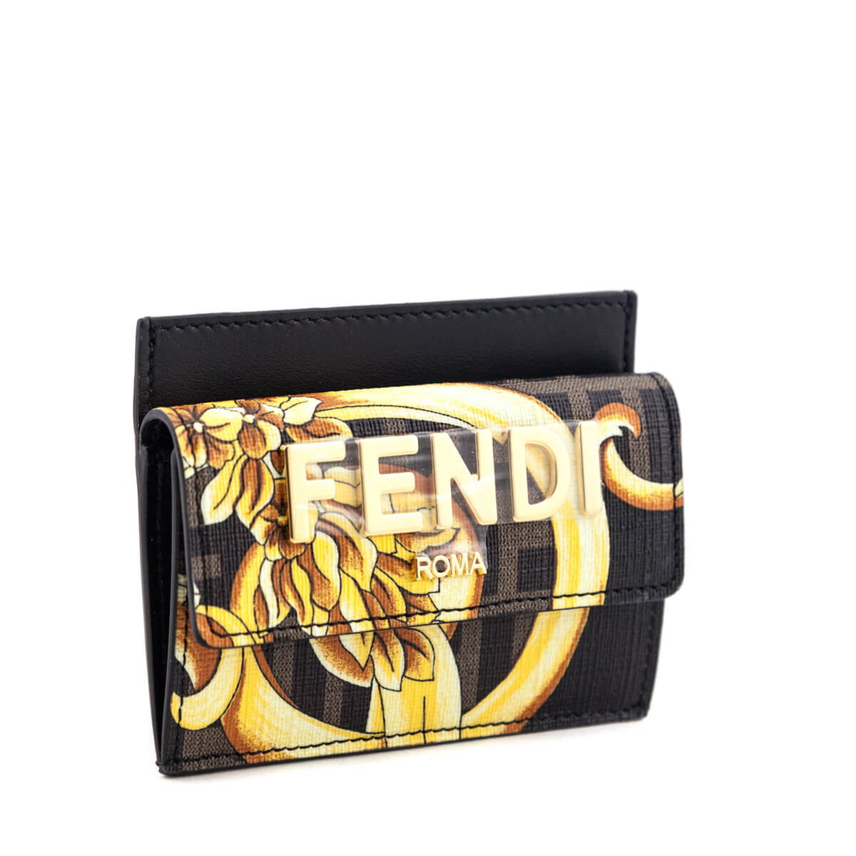 Fendi X Versace Fendace Card Glazed Canvas Card Holder - Replica Handbag 
 - Replica Handbags 
Best Quality
 Designer Handbags 
Preloved Fashions