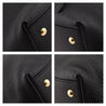 Ferragamo Black Pebbled Calfskin Carla Bucket Bag - Replica Handbag 
 - Replica Handbags 
Best Quality
 Designer Handbags 
Preloved Fashions