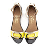 Ferragamo Black 
Yellow Patent Glenn Sandals Size US 7.5 | IT 37.5 - Replica Handbag 
 - Replica Handbags 
Best Quality
 Designer Handbags 
Preloved Fashions