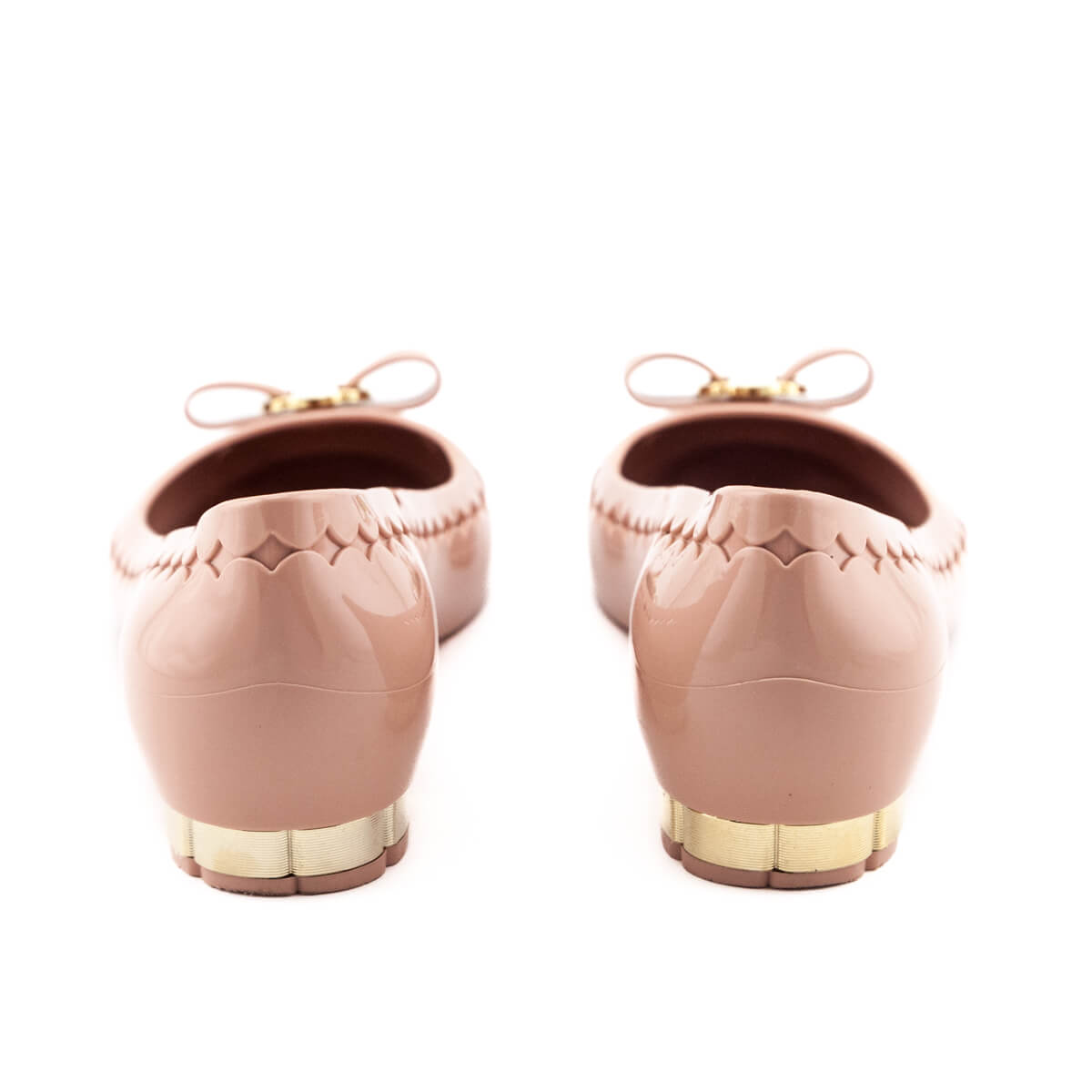 Ferragamo Light Pink Jelly Bow Ballet Flats Size US 9 | EU 39 - Replica Handbag 
 - Replica Handbags 
Best Quality
 Designer Handbags 
Preloved Fashions