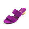 Ferragamo Purple Suede Slide Sandals Size US 8 | EU 38 - Replica Handbag 
 - Replica Handbags 
Best Quality
 Designer Handbags 
Preloved Fashions