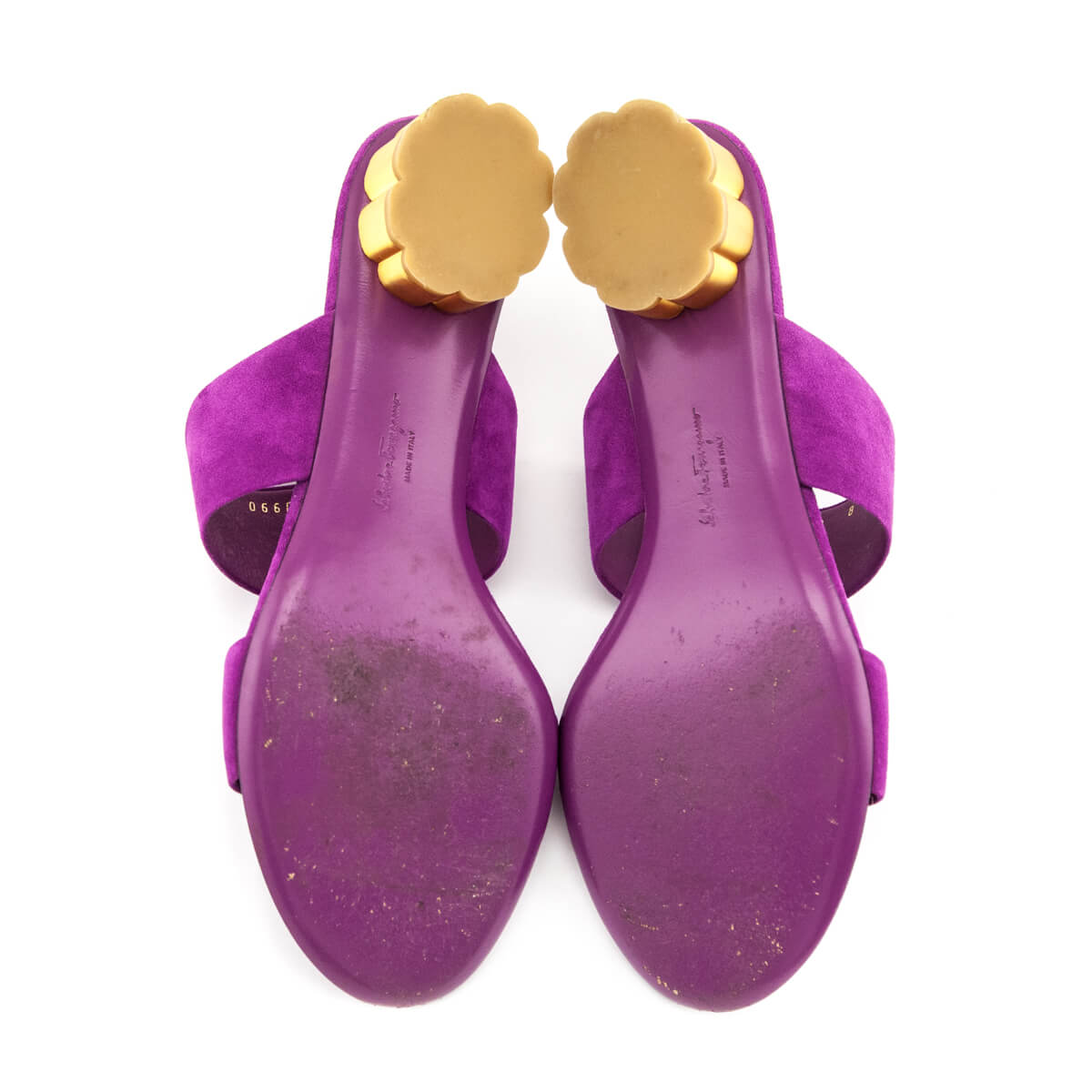 Ferragamo Purple Suede Slide Sandals Size US 8 | EU 38 - Replica Handbag 
 - Replica Handbags 
Best Quality
 Designer Handbags 
Preloved Fashions