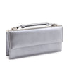 Ferragamo Silver Metallic Evening Clutch - Replica Handbag 
 - Replica Handbags 
Best Quality
 Designer Handbags 
Preloved Fashions