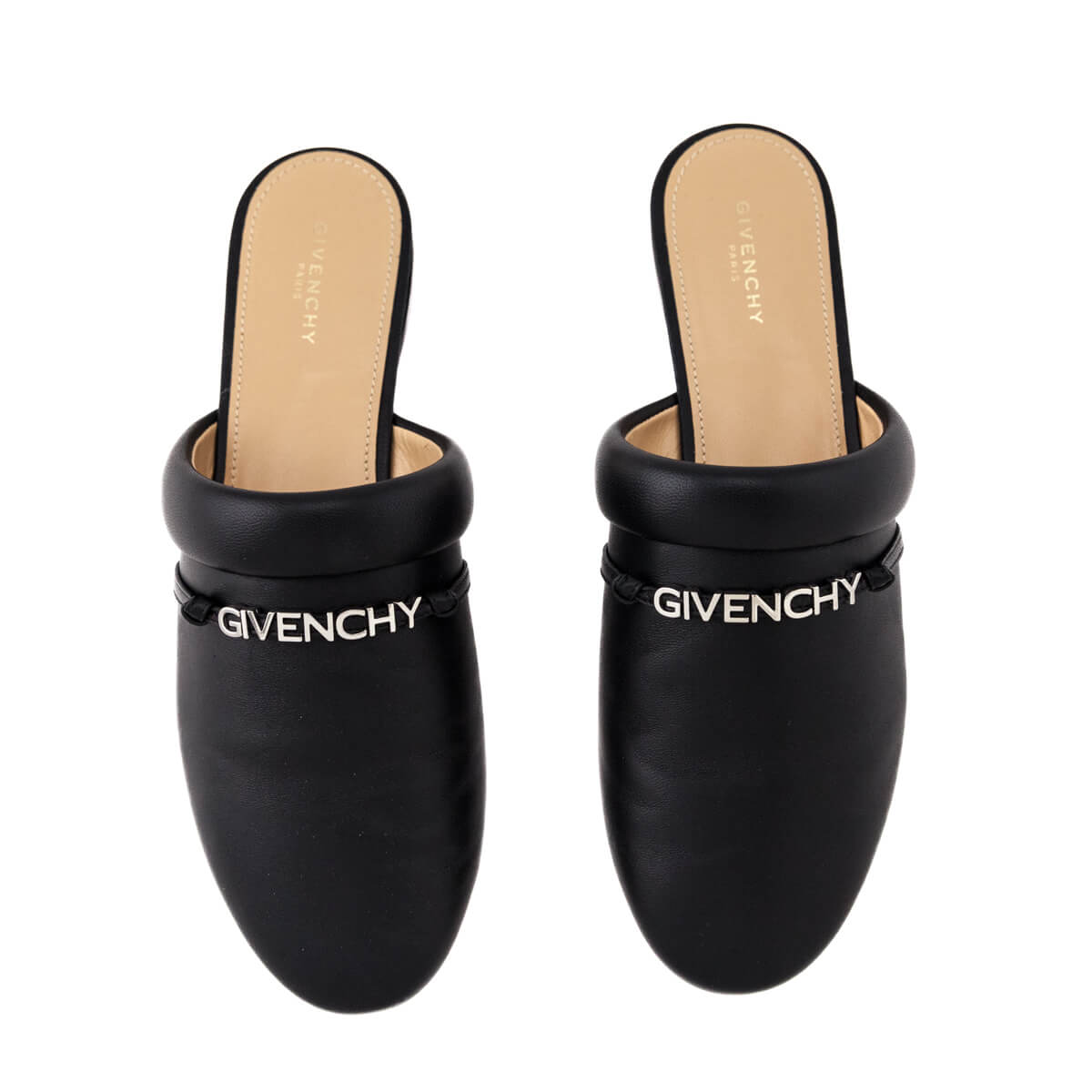 Givenchy Black Leather Elba Mules Size US 9.5 | EU 39.5 - Replica Handbag 
 - Replica Handbags 
Best Quality
 Designer Handbags 
Preloved Fashions