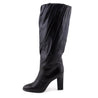 Givenchy Black Leather Pleated Knee High Boots Size US 7 | EU 37 - Replica Handbag 
 - Replica Handbags 
Best Quality
 Designer Handbags 
Preloved Fashions