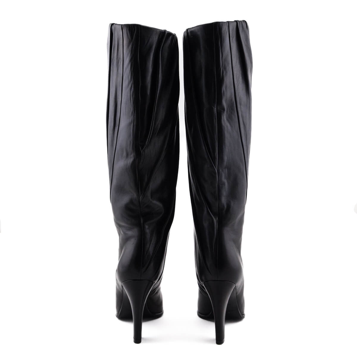 Givenchy Black Leather Pleated Knee High Boots Size US 7 | EU 37 - Replica Handbag 
 - Replica Handbags 
Best Quality
 Designer Handbags 
Preloved Fashions