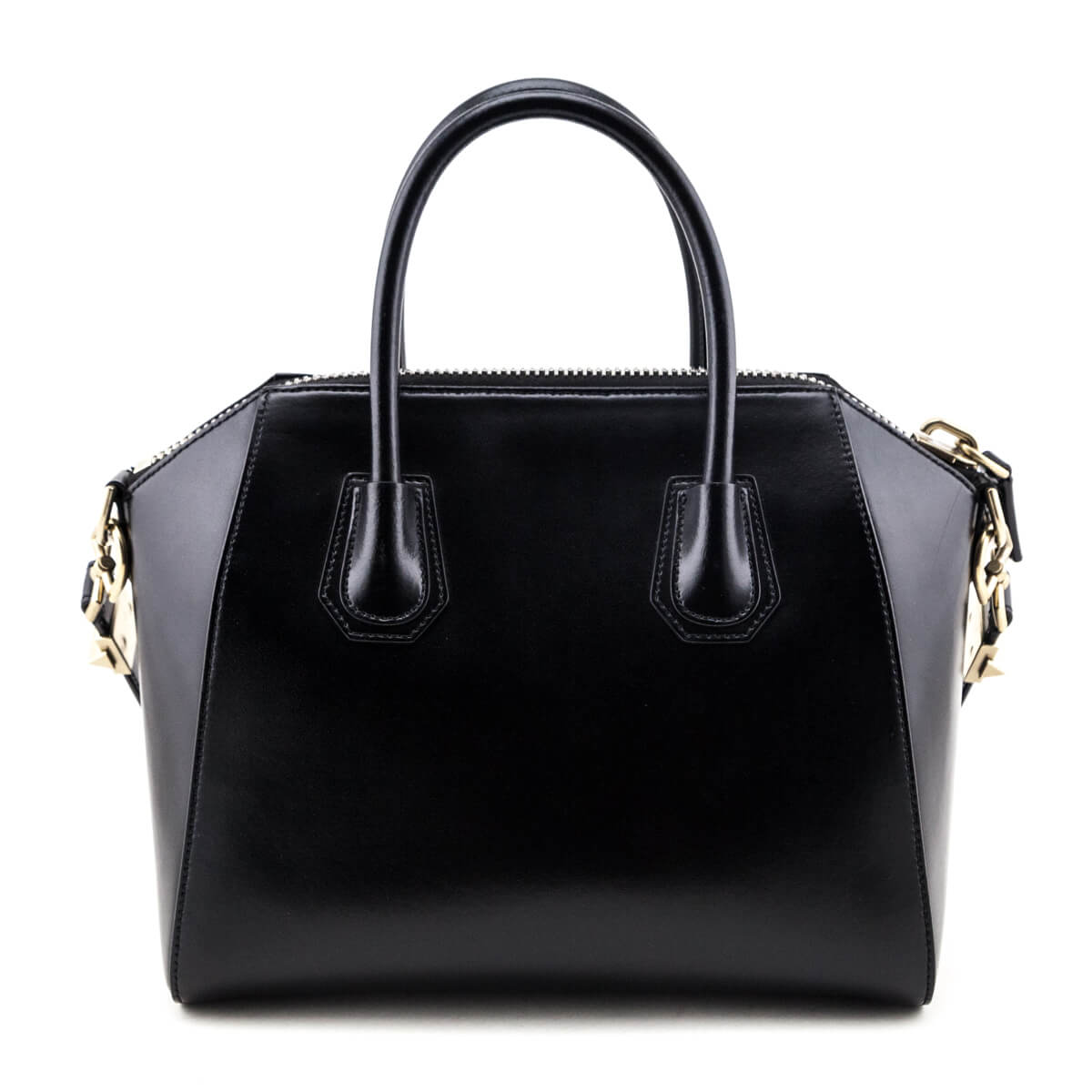 Givenchy Black Shiny Lord Calfskin Small Antigona Bag - Replica Handbag 
 - Replica Handbags 
Best Quality
 Designer Handbags 
Preloved Fashions