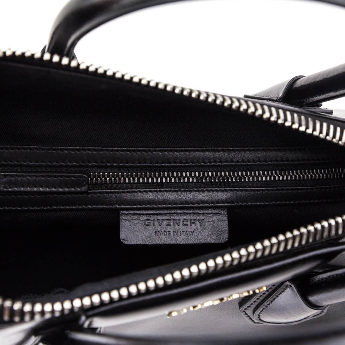 Givenchy Black Shiny Lord Calfskin Small Antigona Bag - Replica Handbag 
 - Replica Handbags 
Best Quality
 Designer Handbags 
Preloved Fashions