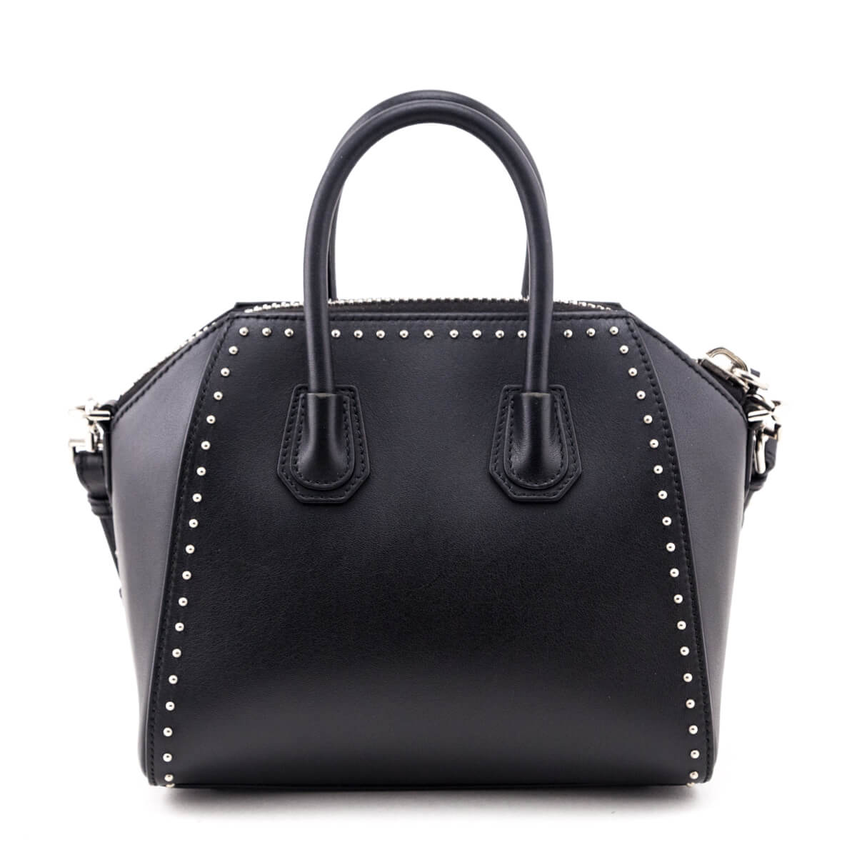 Givenchy Black Smooth Calfskin Mini Studded Antigona Bag - Replica Handbag 
 - Replica Handbags 
Best Quality
 Designer Handbags 
Preloved Fashions