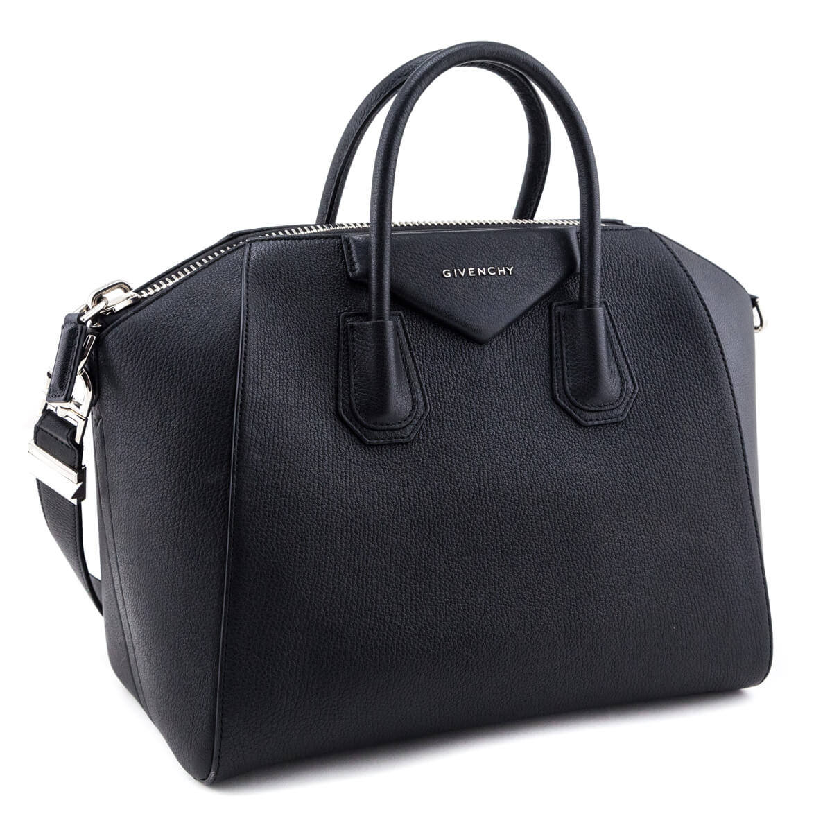 Givenchy Black Sugar Goatskin Medium Antigona Bag - Replica Handbag 
 - Replica Handbags 
Best Quality
 Designer Handbags 
Preloved Fashions