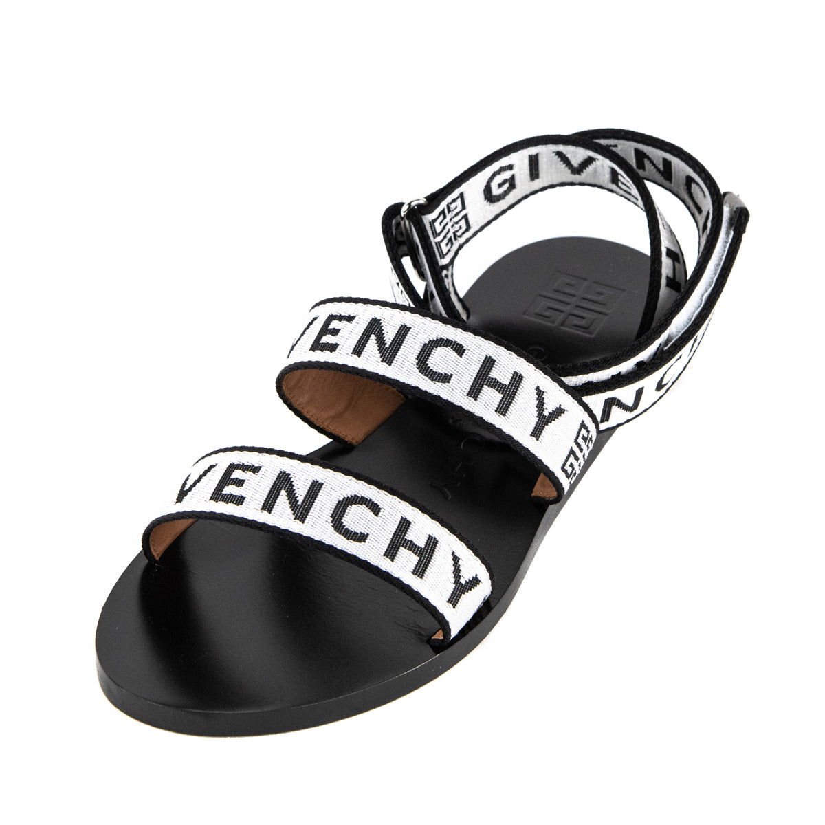 Givenchy Black 
White Logo Canvas Gladiator Sandals Size US 38.5 | EU 38.5 - Replica Handbag 
 - Replica Handbags 
Best Quality
 Designer Handbags 
Preloved Fashions