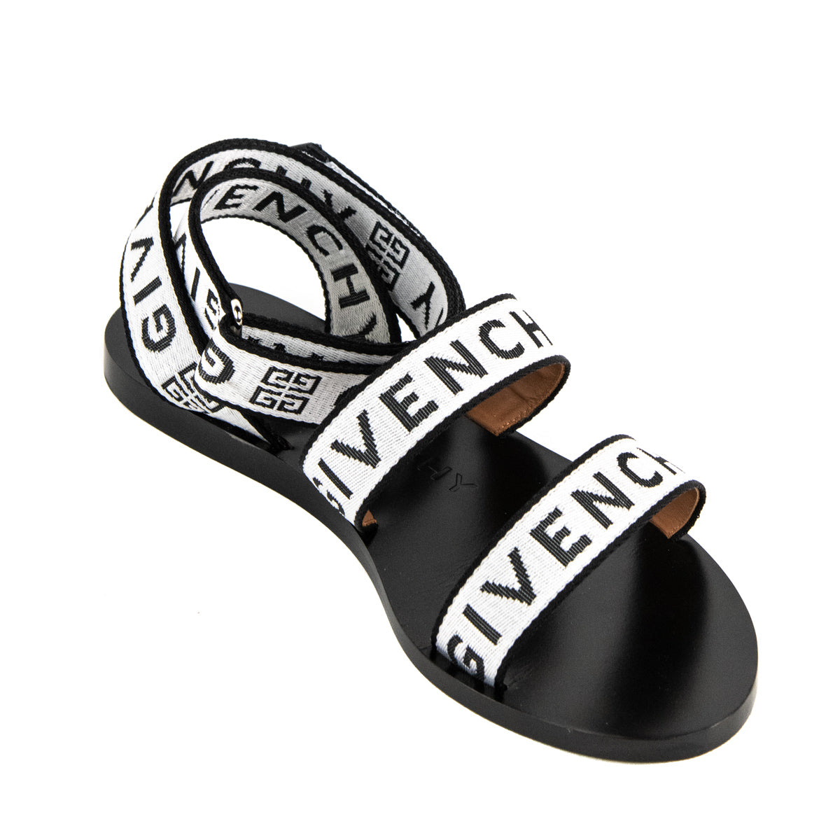 Givenchy Black 
White Logo Canvas Gladiator Sandals Size US 38.5 | EU 38.5 - Replica Handbag 
 - Replica Handbags 
Best Quality
 Designer Handbags 
Preloved Fashions