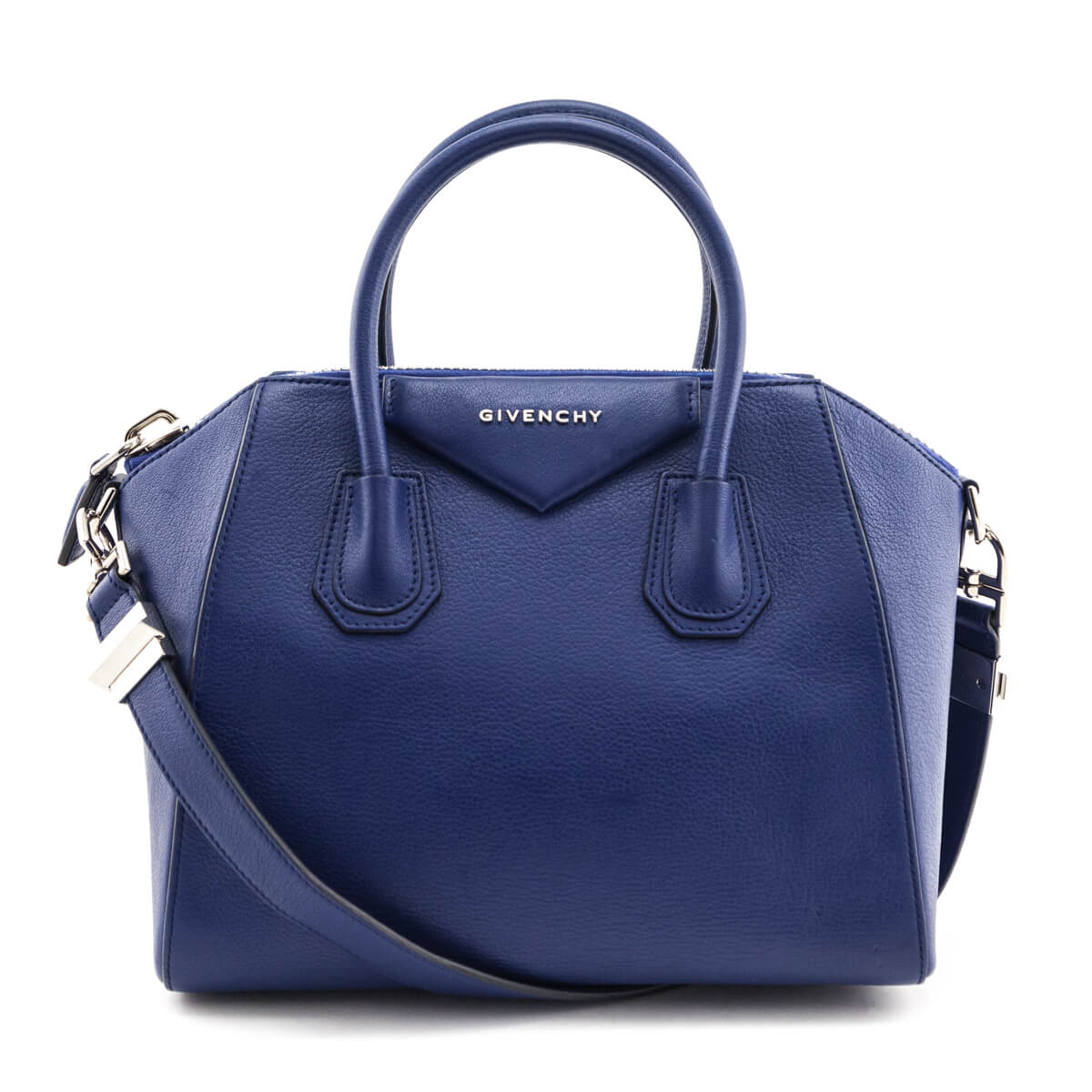 Givenchy Dark Blue Sugar Goatskin Small Antigona Bag - Replica Handbag 
 - Replica Handbags 
Best Quality
 Designer Handbags 
Preloved Fashions