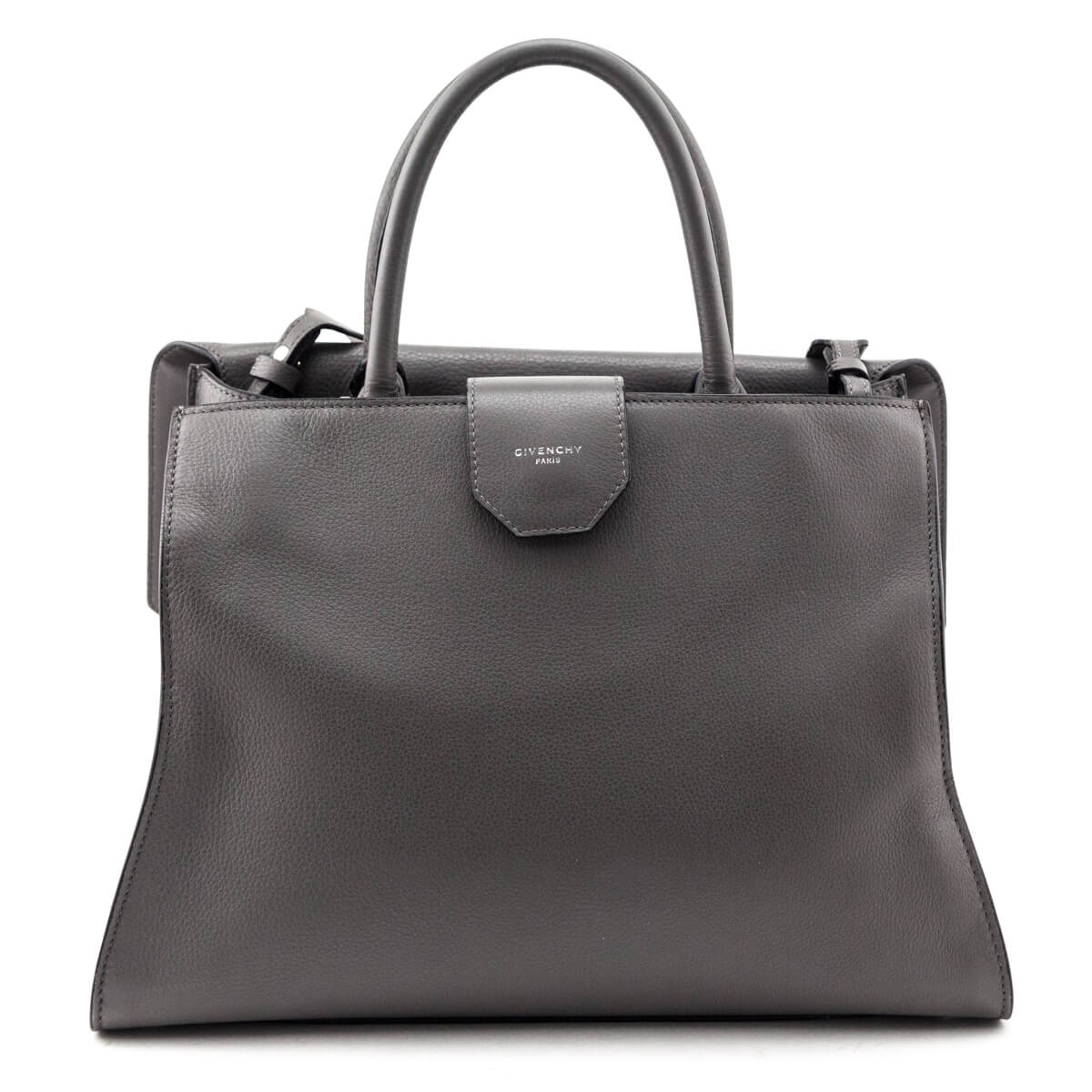 Givenchy Gray Calfskin Obsedia Satchel - Replica Handbag 
 - Replica Handbags 
Best Quality
 Designer Handbags 
Preloved Fashions