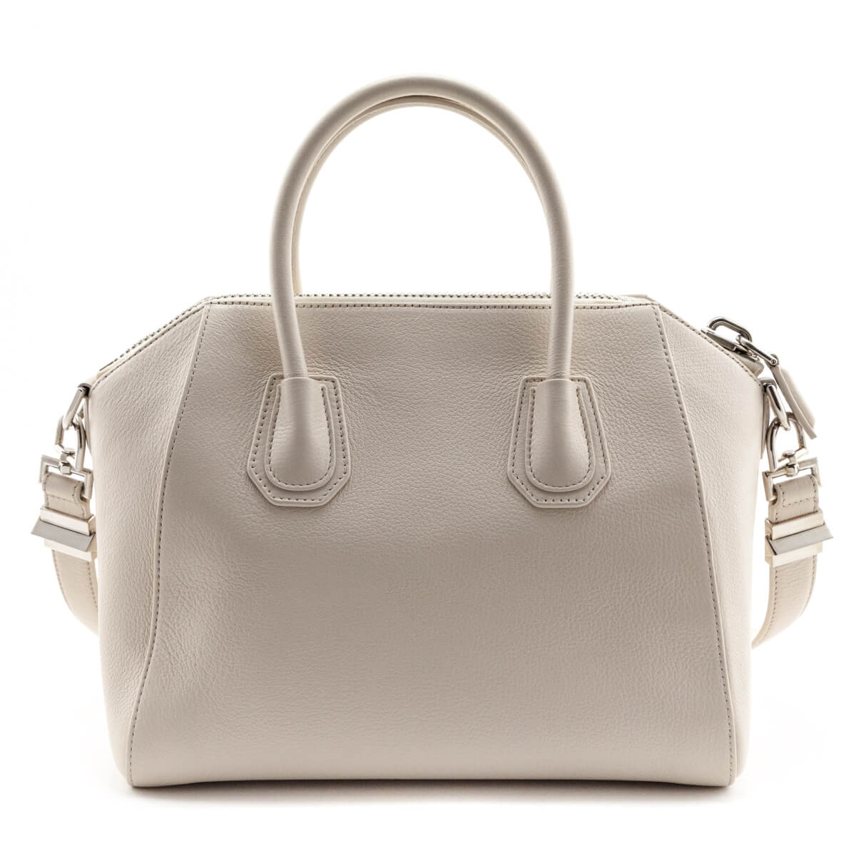 Givenchy Ivory Sugar Goatskin Small Antigona Bag - Replica Handbag 
 - Replica Handbags 
Best Quality
 Designer Handbags 
Preloved Fashions