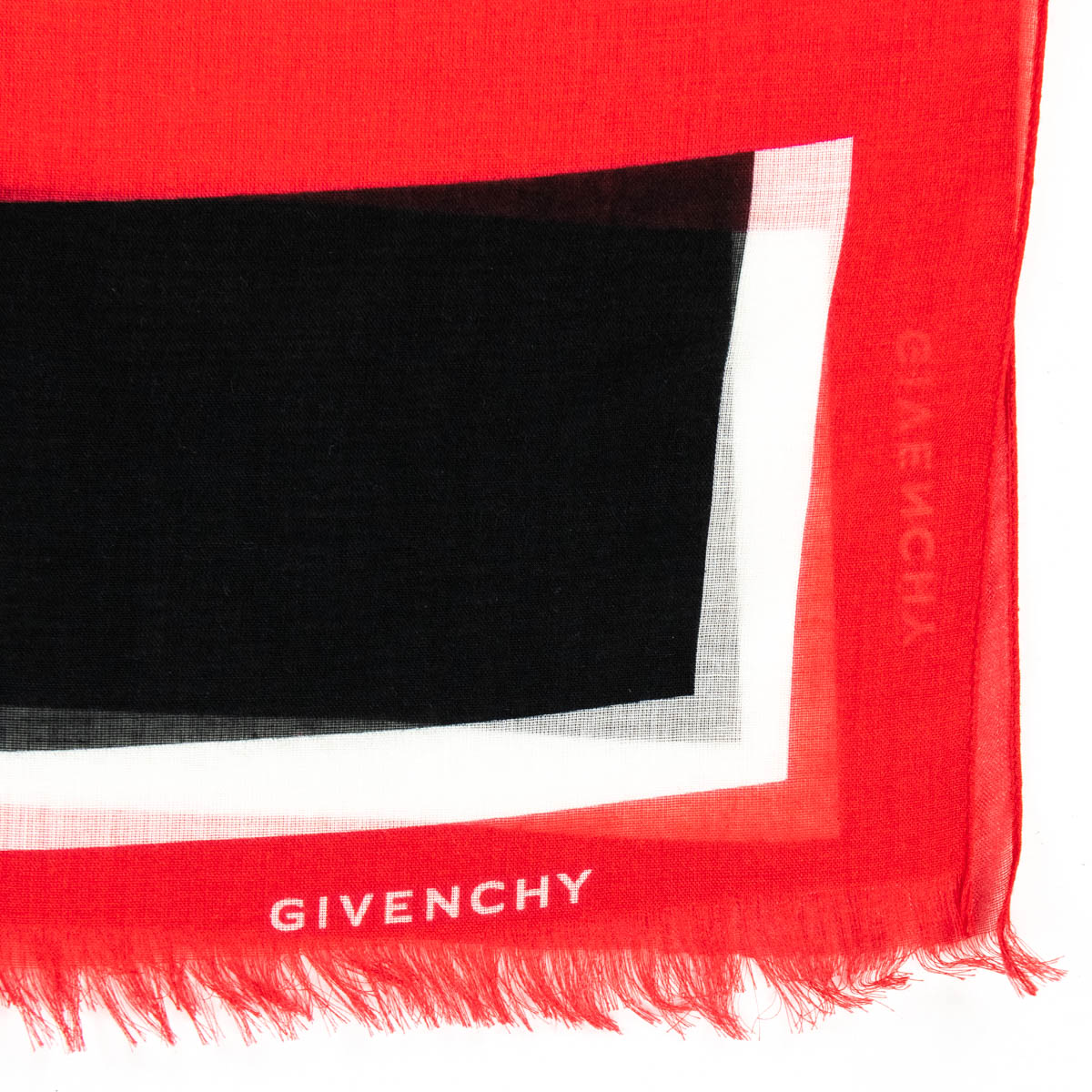 Givenchy Red Silk Logo Scarf - Replica Handbag 
 - Replica Handbags 
Best Quality
 Designer Handbags 
Preloved Fashions