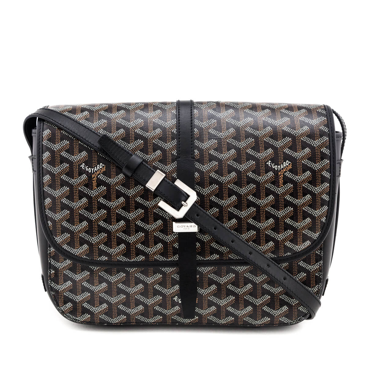 Goyard Black Goyardine Belvedere II MM Messenger Bag - Replica Handbag 
 - Replica Handbags 
Best Quality
 Designer Handbags 
Preloved Fashions