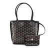 Goyard Black Goyardine Reversible Mini Anjou - Replica Handbag 
 - Replica Handbags 
Best Quality
 Designer Handbags 
Preloved Fashions