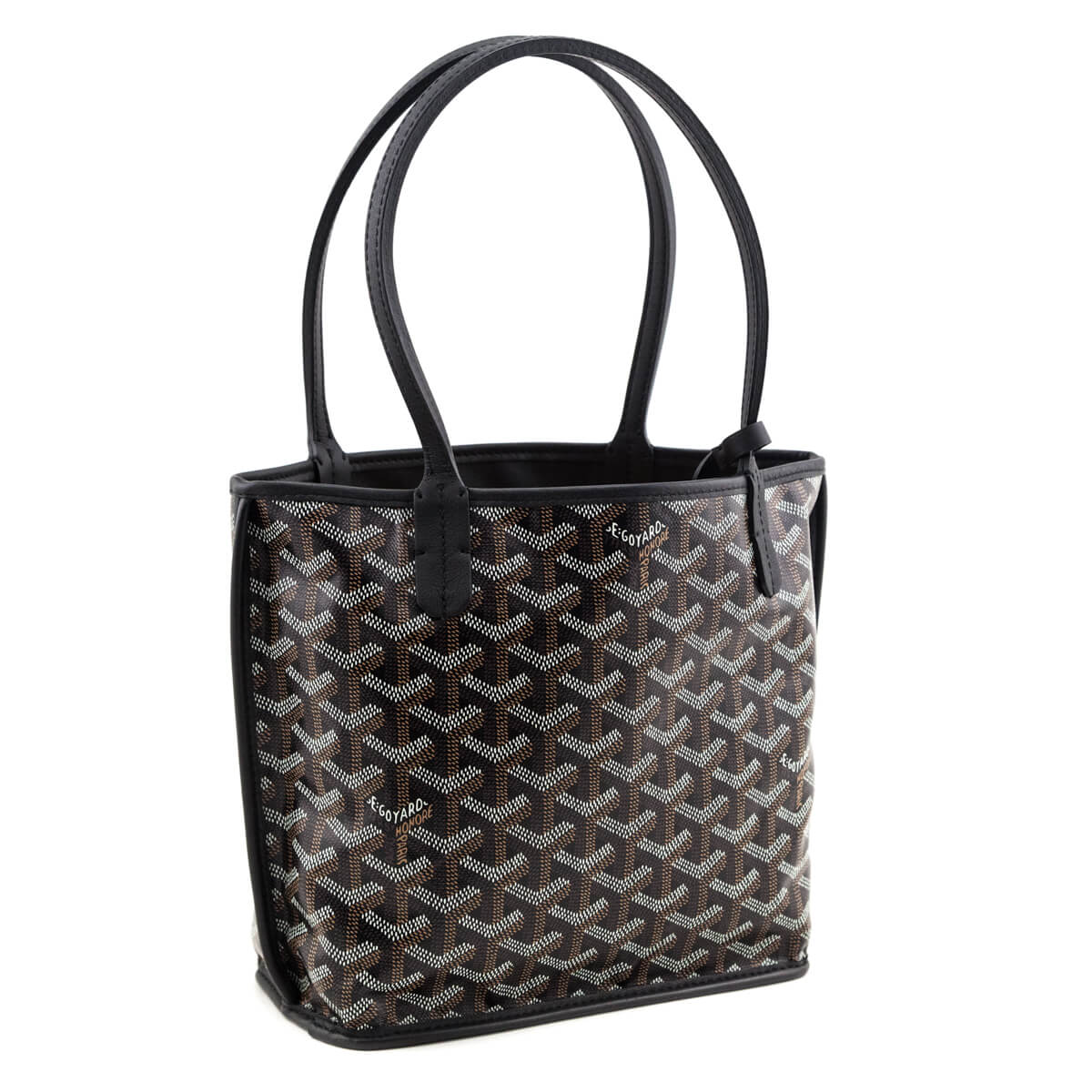 Goyard Black Goyardine Reversible Mini Anjou - Replica Handbag 
 - Replica Handbags 
Best Quality
 Designer Handbags 
Preloved Fashions