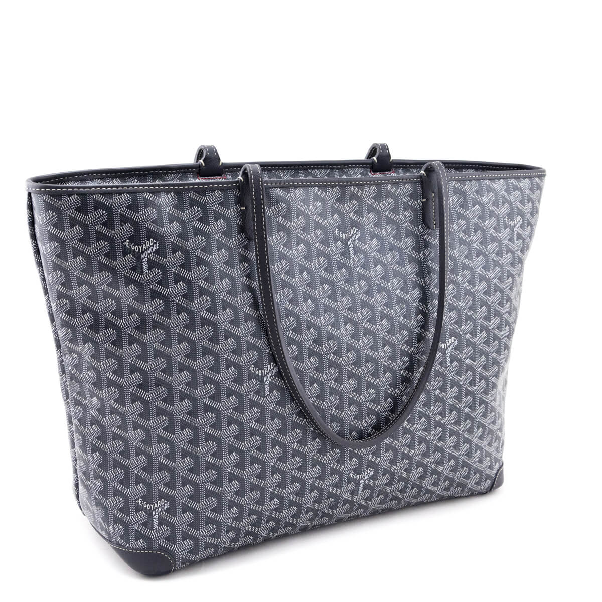 Goyard Gray Goyardine Artois MM Tote - Replica Handbag 
 - Replica Handbags 
Best Quality
 Designer Handbags 
Preloved Fashions