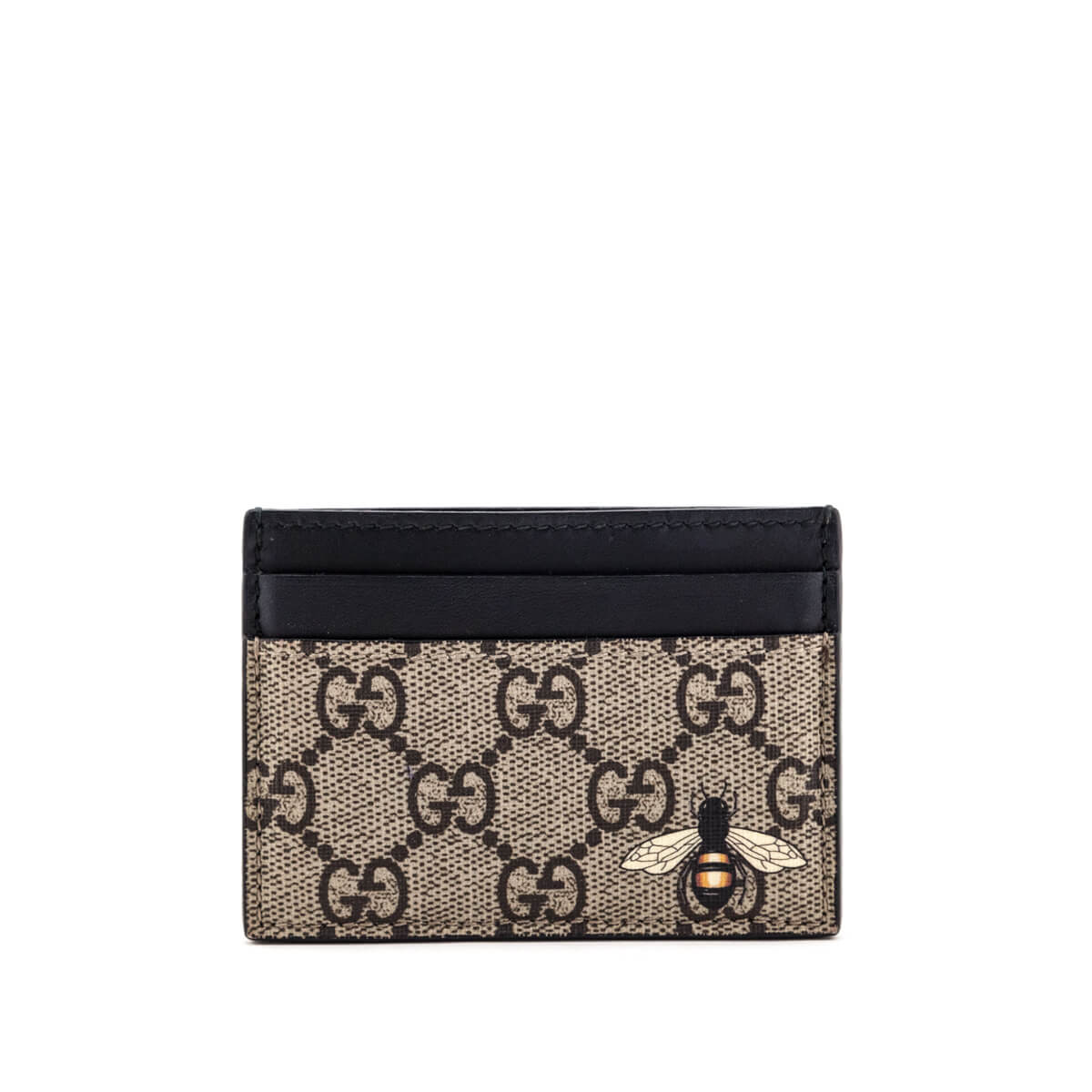 Gucci Bee Print GG Supreme Card Holder - Replica Handbag 
 - Replica Handbags 
Best Quality
 Designer Handbags 
Preloved Fashions