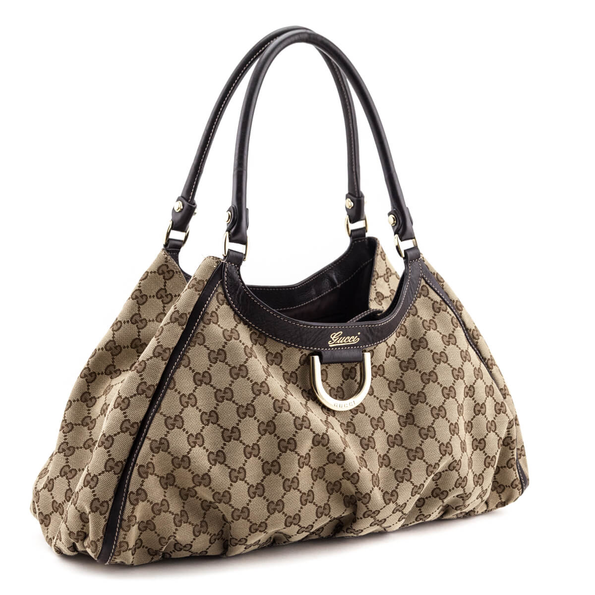 Gucci Beige GG Monogram Abbey D-Ring Large Tote - Replica Handbag 
 - Replica Handbags 
Best Quality
 Designer Handbags 
Preloved Fashions