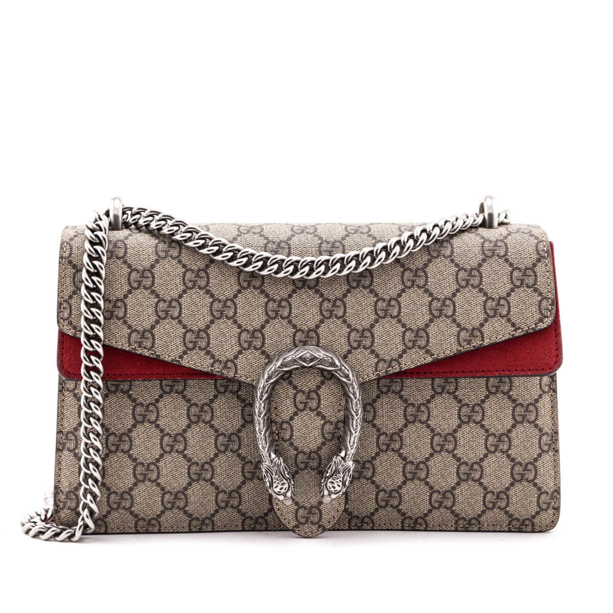 Gucci Beige GG Supreme Red Suede Small Dionysus Bag - Replica Handbag 
 - Replica Handbags 
Best Quality
 Designer Handbags 
Preloved Fashions