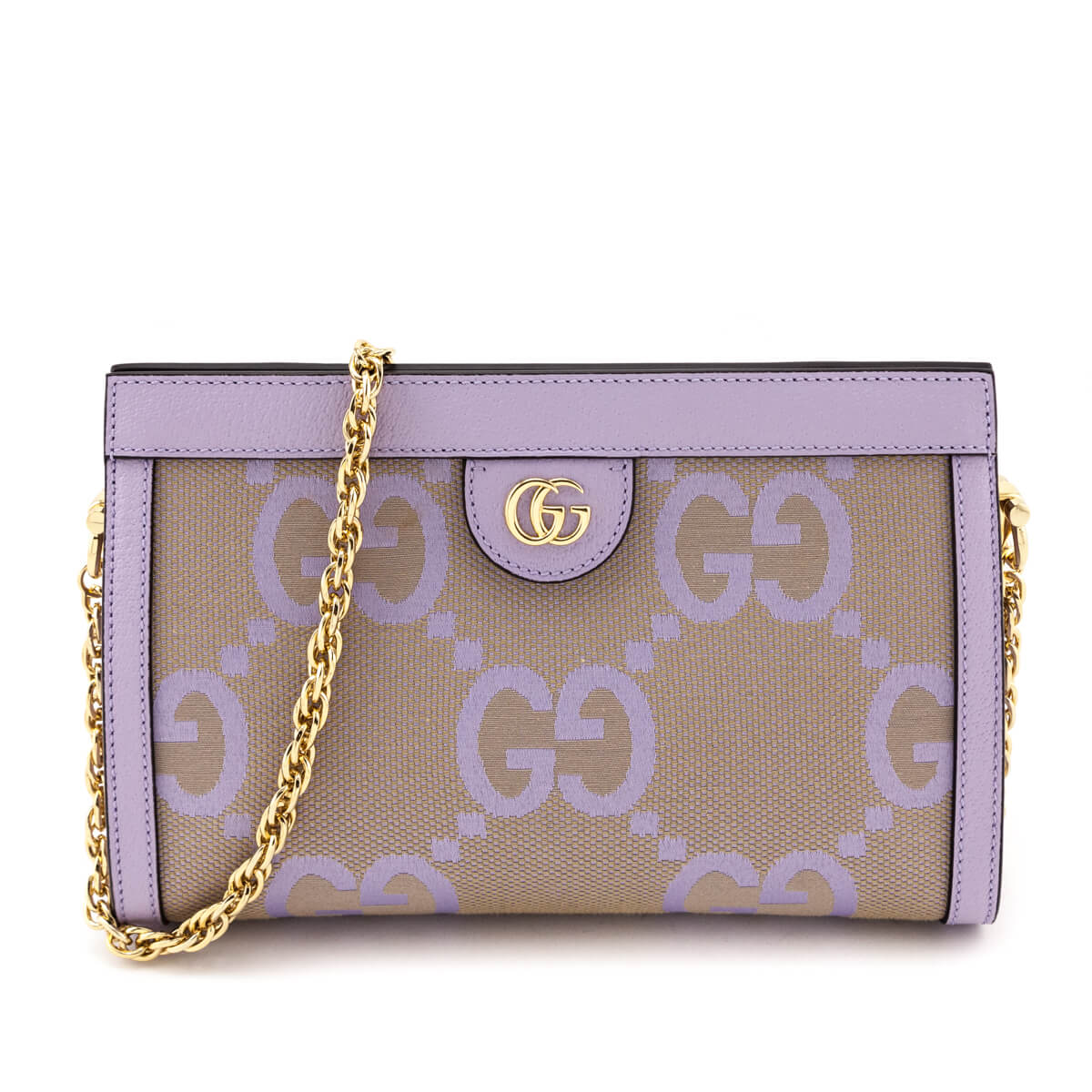 Gucci Beige Lapis Monogram Jumbo GG Textured Dollar Calfskin Small Ophidia Chain Shoulder Bag - Replica Handbag 
 - Replica Handbags 
Best Quality
 Designer Handbags 
Preloved Fashions