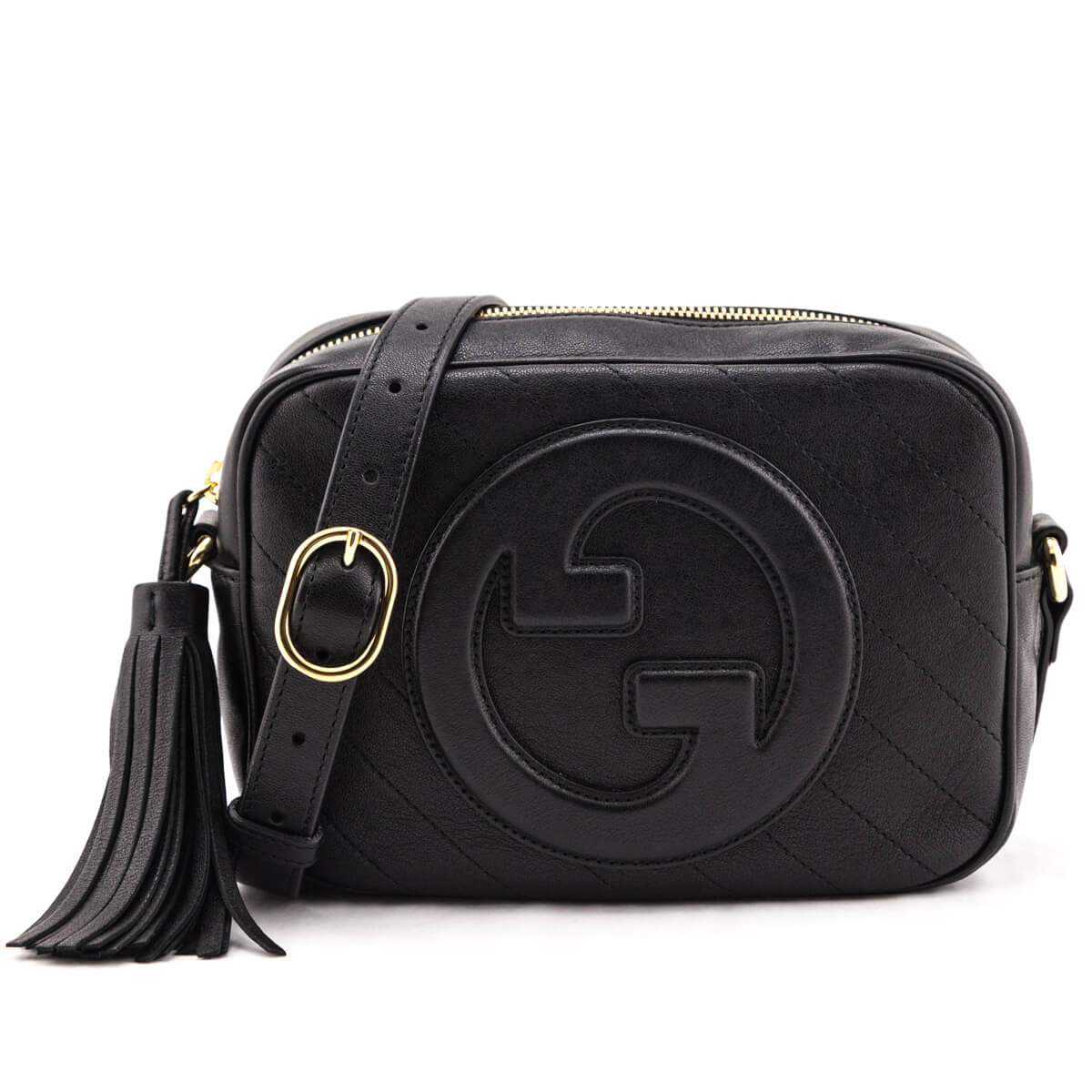 Gucci Black Calfskin Diagonal Stitched Small Blondie Crossbody - Replica Handbag 
 - Replica Handbags 
Best Quality
 Designer Handbags 
Preloved Fashions