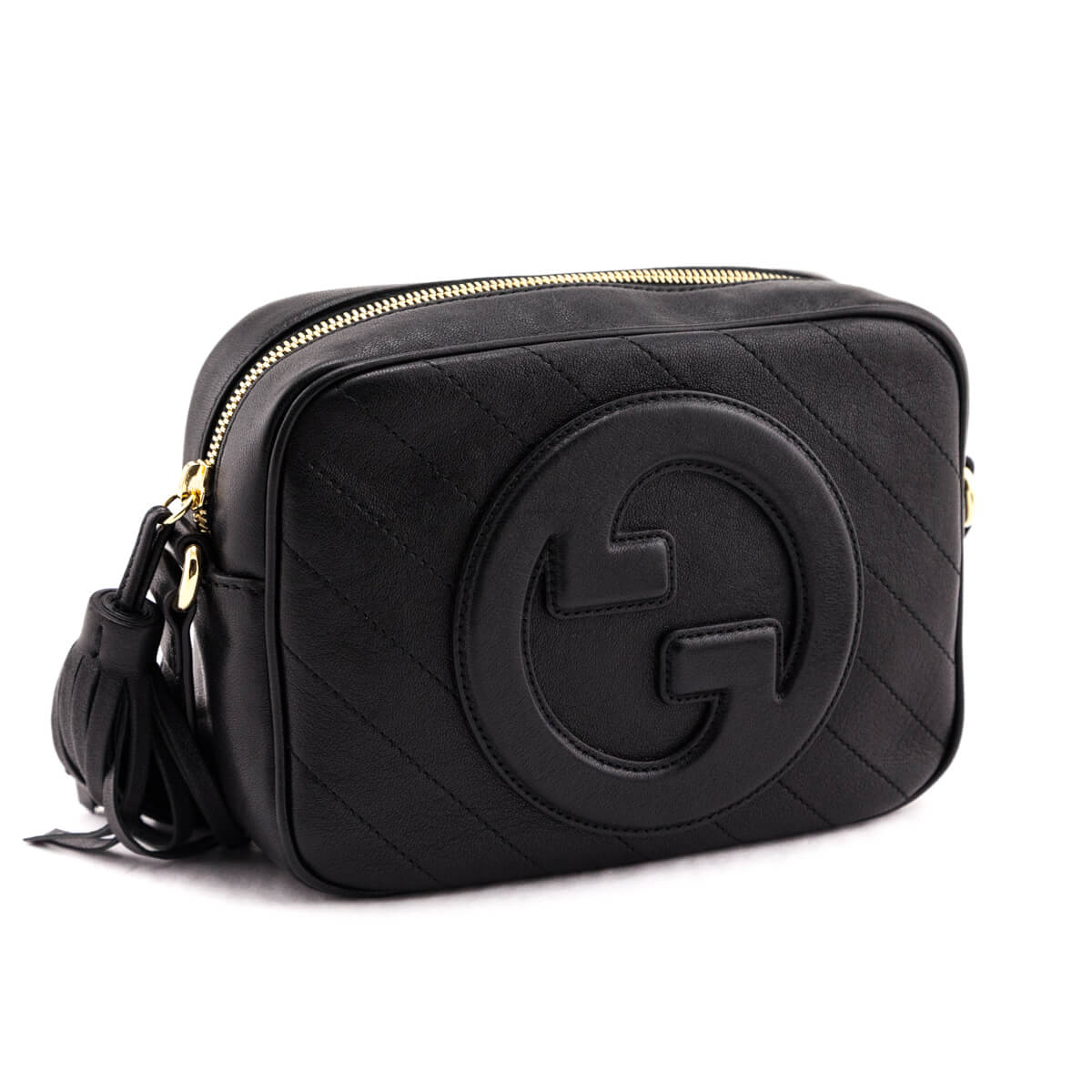 Gucci Black Calfskin Diagonal Stitched Small Blondie Crossbody - Replica Handbag 
 - Replica Handbags 
Best Quality
 Designer Handbags 
Preloved Fashions