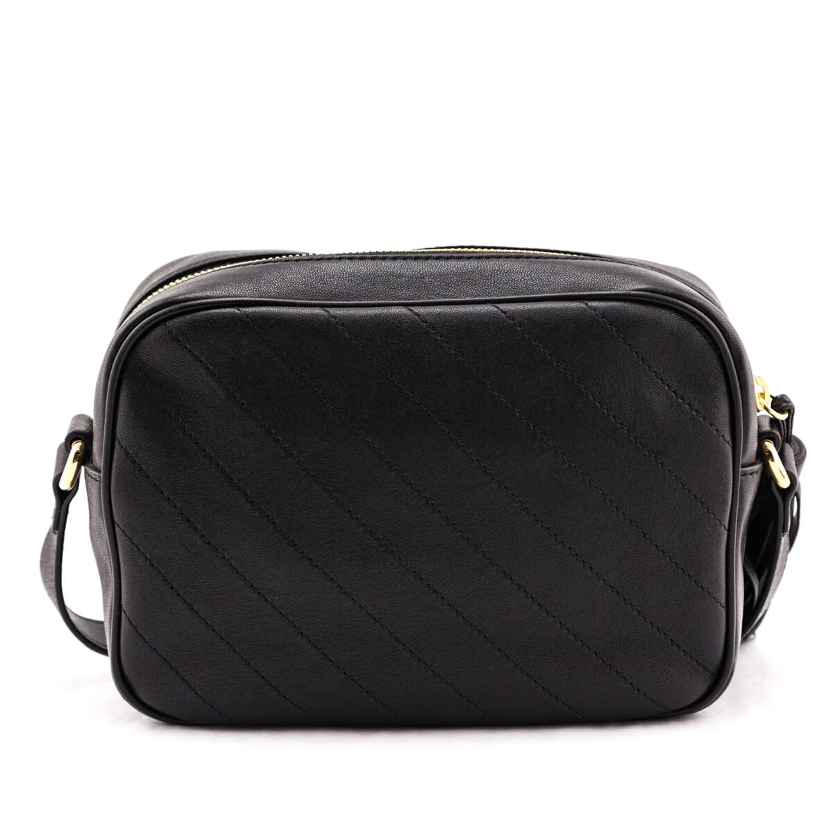 Gucci Black Calfskin Diagonal Stitched Small Blondie Crossbody - Replica Handbag 
 - Replica Handbags 
Best Quality
 Designer Handbags 
Preloved Fashions