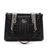 Gucci Black Calfskin Matelasse Aria Small GG Marmont Shoulder Tote - Replica Handbag 
 - Replica Handbags 
Best Quality
 Designer Handbags 
Preloved Fashions