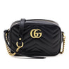 Gucci Black Calfskin Matelasse Mini GG Marmont Crossbody - Replica Handbag 
 - Replica Handbags 
Best Quality
 Designer Handbags 
Preloved Fashions