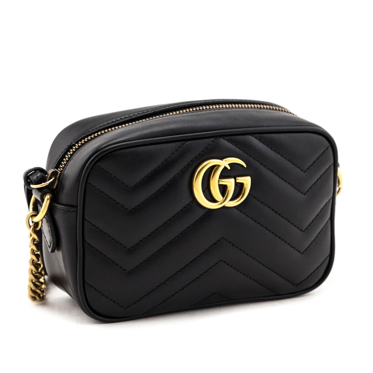 Gucci Black Calfskin Matelasse Mini GG Marmont Crossbody - Replica Handbag 
 - Replica Handbags 
Best Quality
 Designer Handbags 
Preloved Fashions