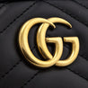 Gucci Black Calfskin Matelasse Mini GG Marmont Crossbody - Replica Handbag 
 - Replica Handbags 
Best Quality
 Designer Handbags 
Preloved Fashions